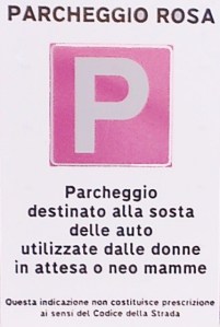 Parcheggi-rosa