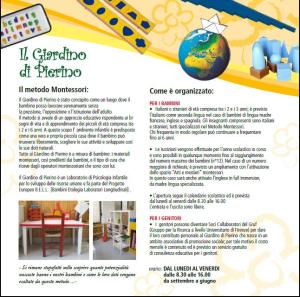 Il giardino di pierino