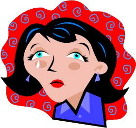 Sometimes you just have to&nbsp;cry