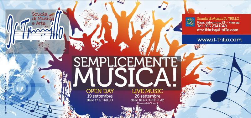 Open Day: SCUOLA DI MUSICA IL&nbsp;TRILLO