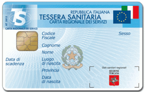 Servizio Sanitario Regionale Card