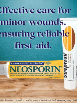 Substitutes in Italy: Neosporin®&nbsp;Ointment