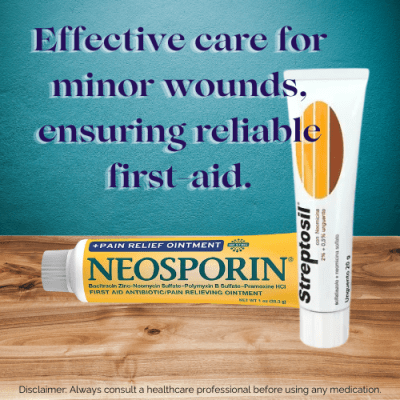 Substitutes in Italy: Neosporin®&nbsp;Ointment